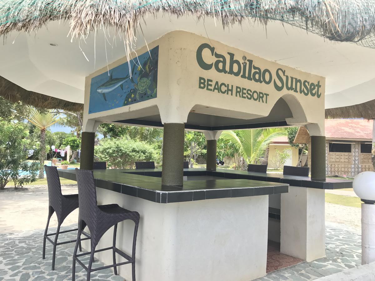 Cabilao Sunset Dive & Beach Resort Loon Εξωτερικό φωτογραφία