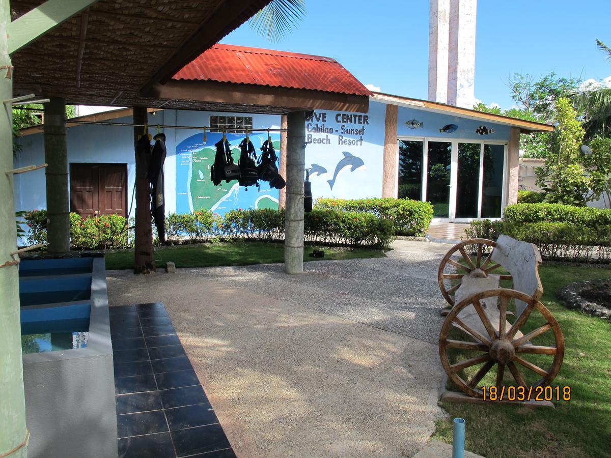 Cabilao Sunset Dive & Beach Resort Loon Εξωτερικό φωτογραφία