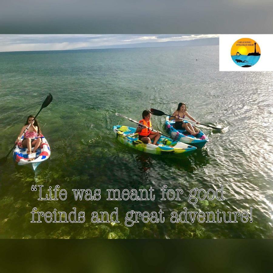 Cabilao Sunset Dive & Beach Resort Loon Εξωτερικό φωτογραφία