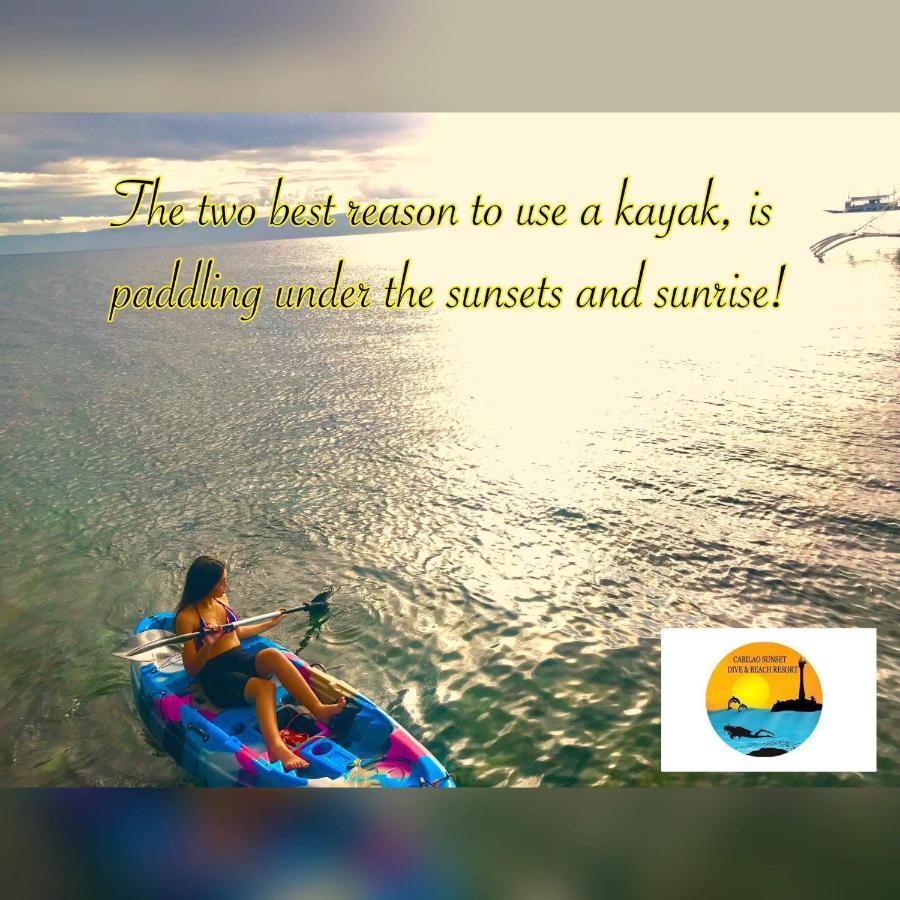 Cabilao Sunset Dive & Beach Resort Loon Εξωτερικό φωτογραφία